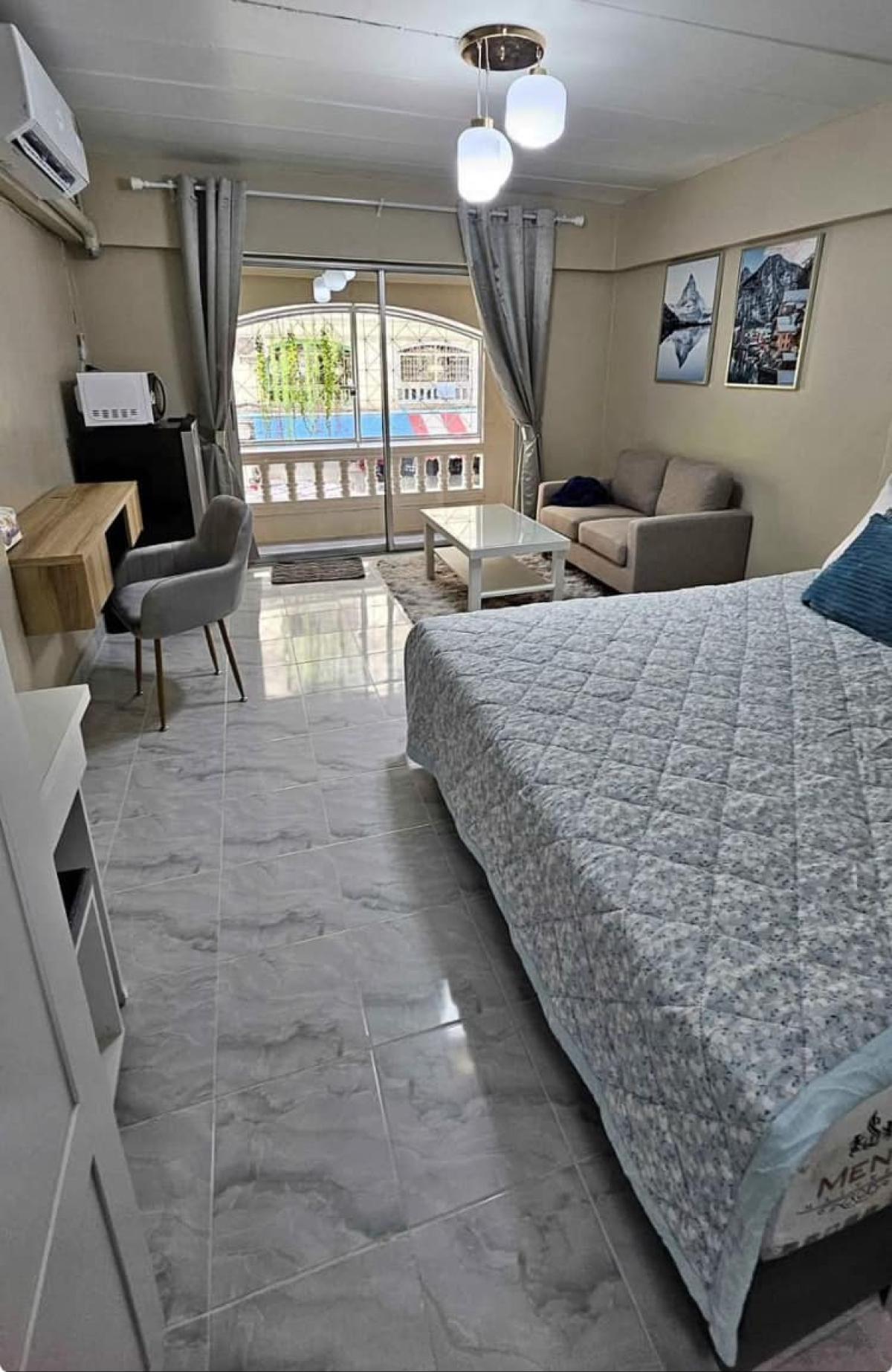 ขายคอนโดมีนบุรี-ร่มเกล้า : (18633) Nirun Residence