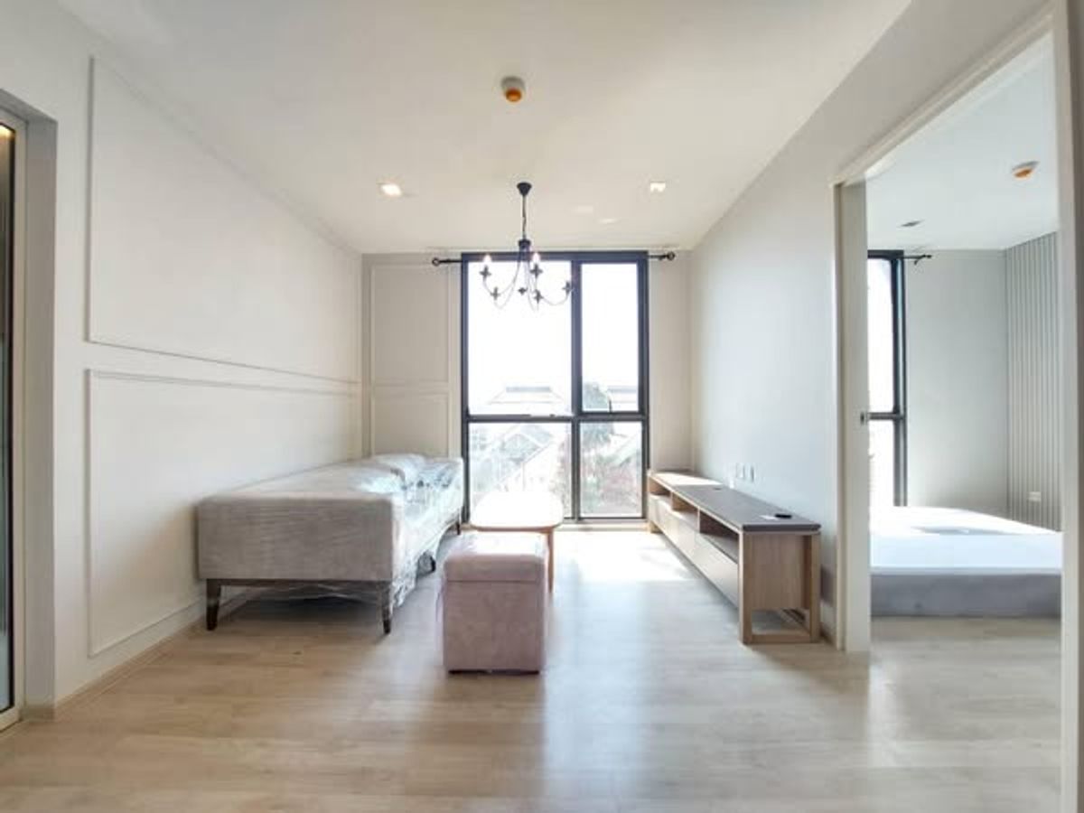 For SaleCondoKasetsart, Ratchayothin : (Code AM1470) Condo for sale. Chambers Chaan Ladprao - Wanghin, Chamberlain, Ladprao - Wang Hin, selling loss, never rented.