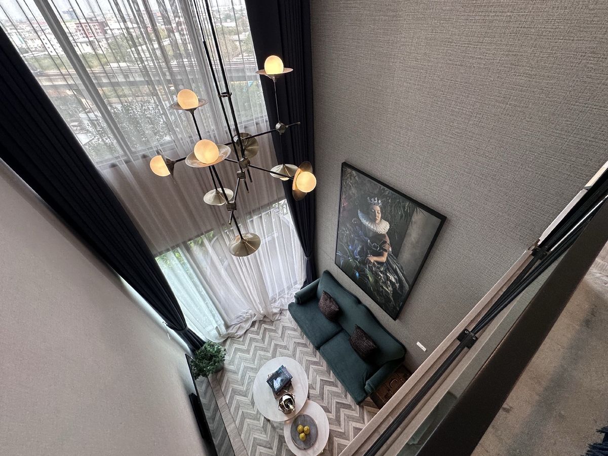 ขายคอนโดบางนา แบริ่ง ลาซาล : 🏙️Duplex cloud Space 51 sq.m 5.59MB 📲0950845688  