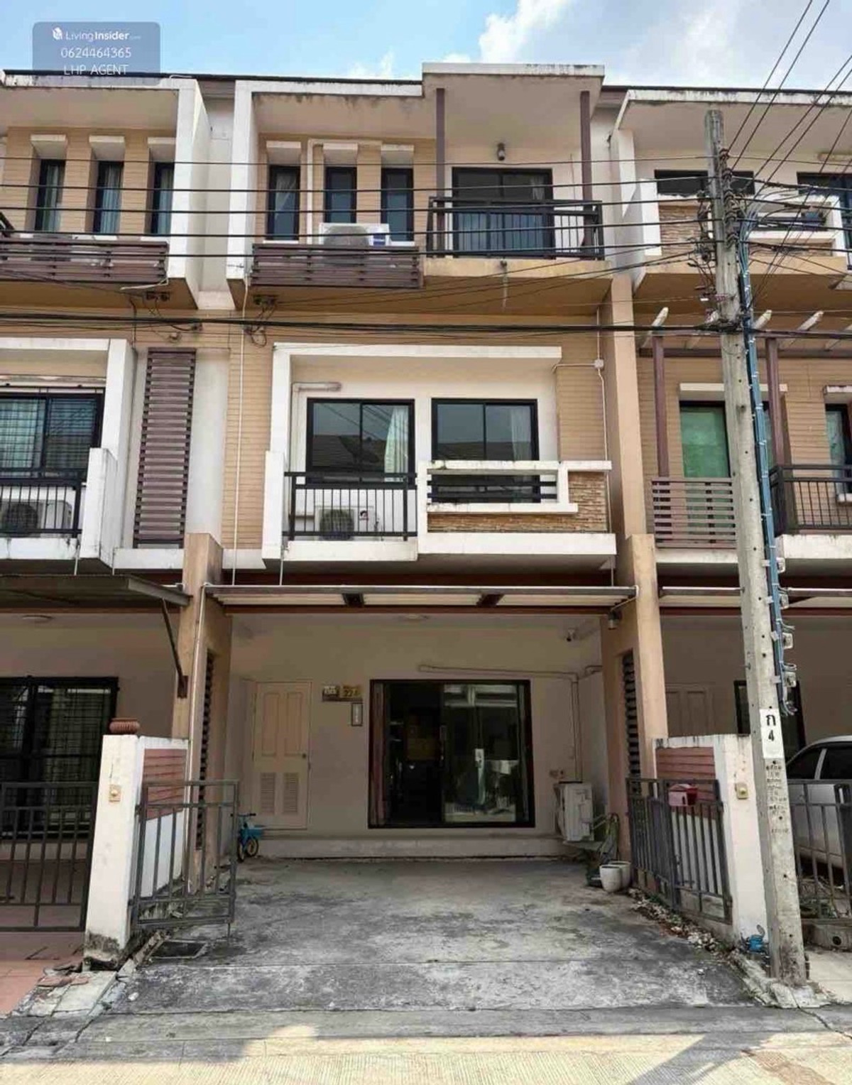 For RentTownhomeLadprao101, Happy Land, The Mall Bang Kapi : Rental of TimeHome Hua Mak 21