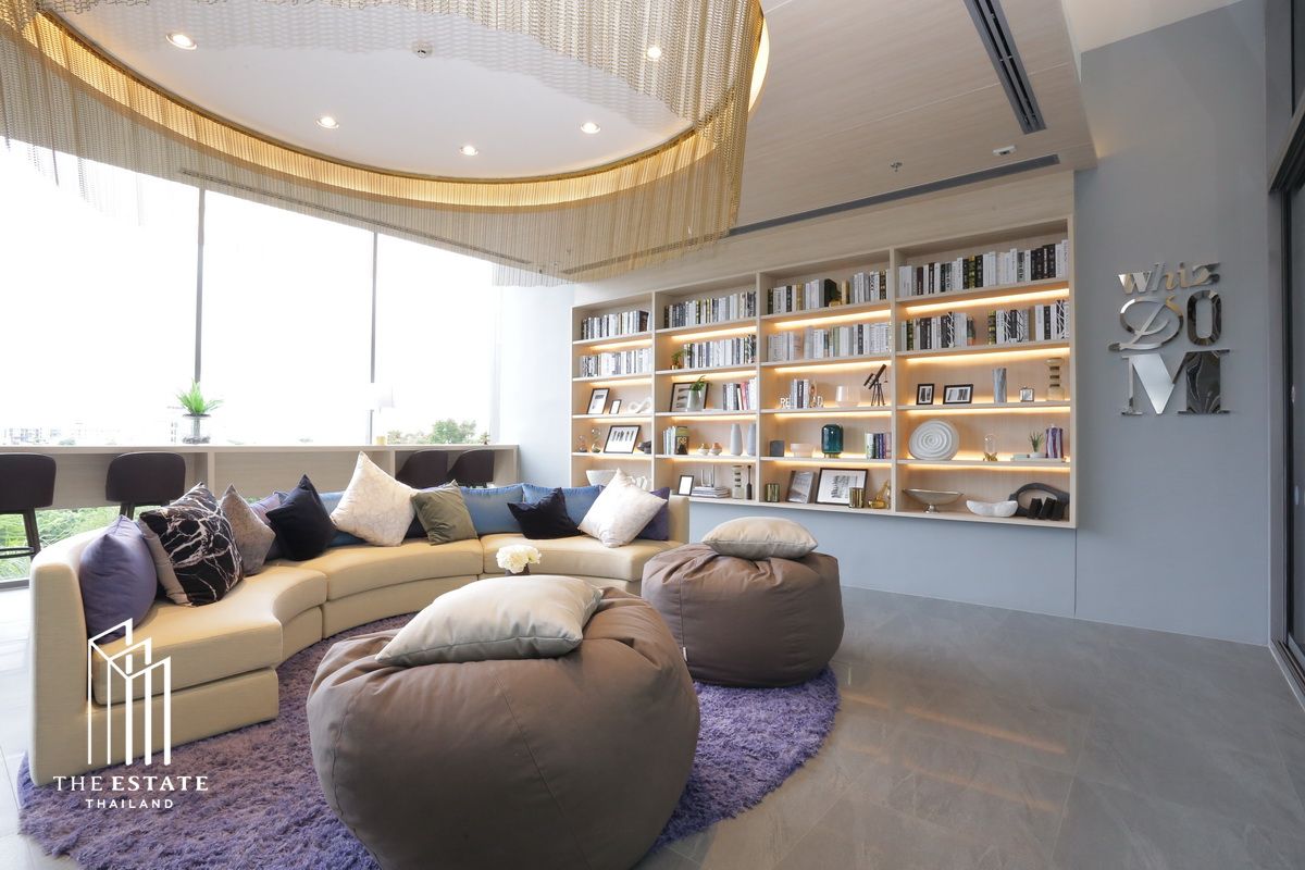 ขายคอนโดอ่อนนุช อุดมสุข : For sale Whizdom Connect ชั้นสูง 38.47 sq.m. 1 bedroom @7.28MB