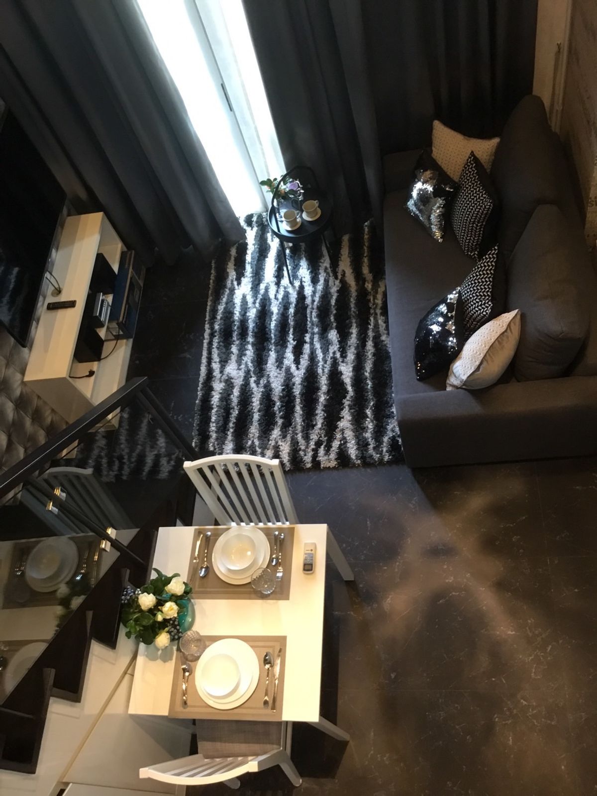 For RentCondoSukhumvit, Asoke, Thonglor : Ashton Morph 38 condo, beautiful room, complete furniture Ready to rent