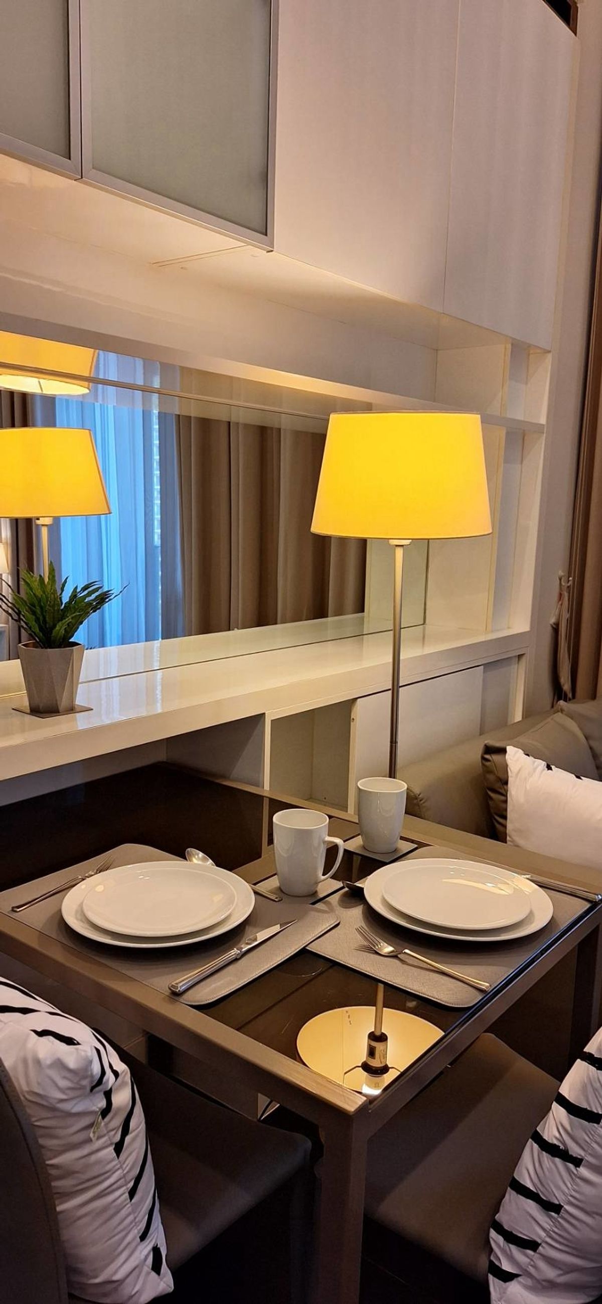 For RentCondoSukhumvit, Asoke, Thonglor : Ideo Morph 38 condo, beautiful room, complete furniture Ready to rent