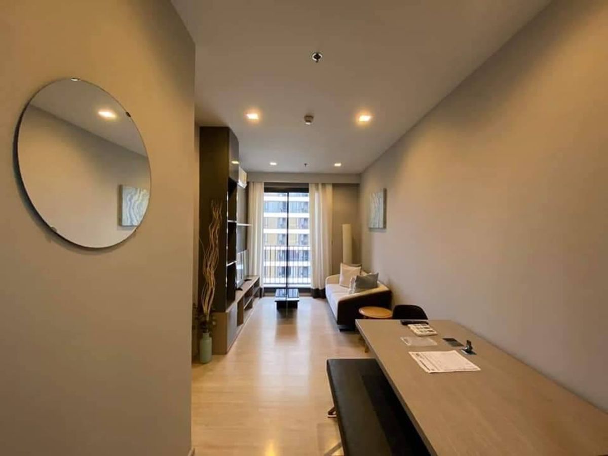 ให้เช่าคอนโดสุขุมวิท อโศก ทองหล่อ : Condo petfriendly for Rent | M Thonglor | 2BR 57.5 SQM | 45,000 THB/Month