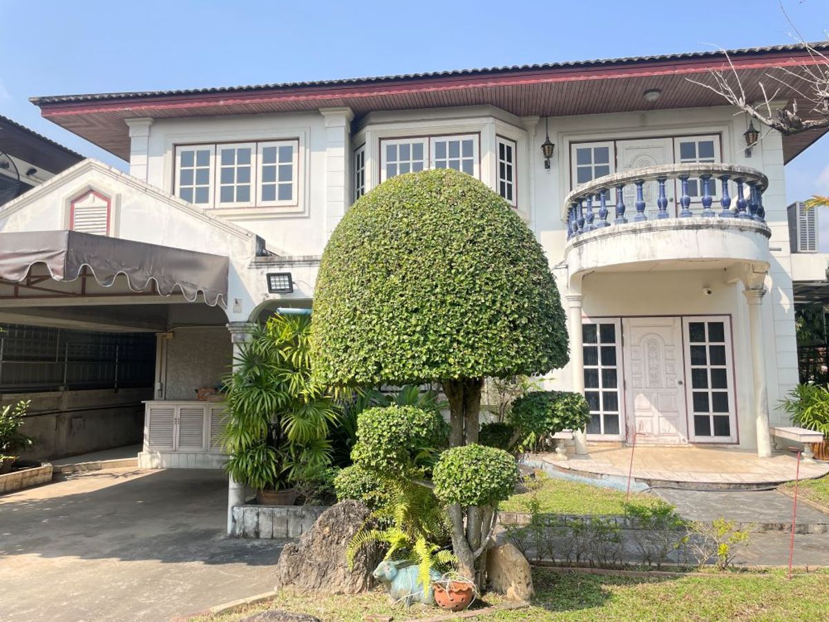 For SaleHouseChiang Mai : 2 storey detached house for sale, Villa Wiang Ping Village, near the city of the furniture ready Near the international airport Chiang Mai (the sound of the plane is not loud)
