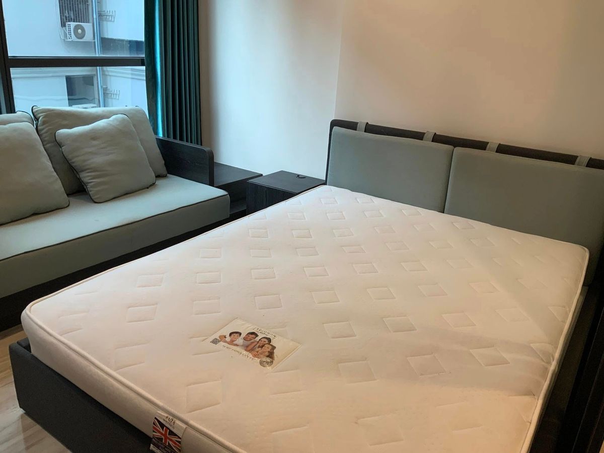 For RentCondoRatchadapisek, Huaikwang, Suttisan : ⭐For Ret⭐ XT Huaikwang, 7th Floor, Building B 28 sqm, beautiful room, full furniture near MRT Huai Khwang #LV-MO1559