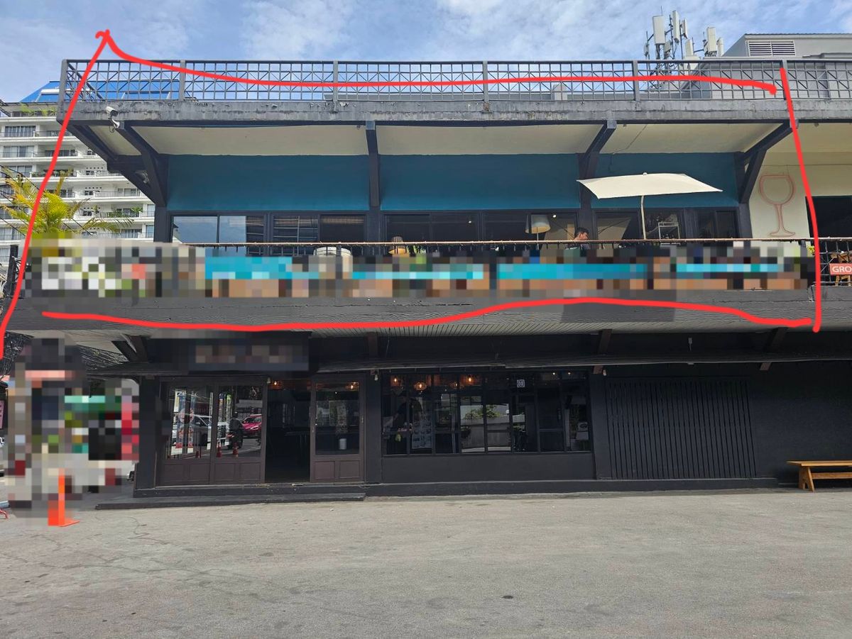 For RentRetail SpaceSukhumvit, Asoke, Thonglor : Thonglor for rent at 144 sqm. 180,000 baht, 2nd floor, suitable for restaurants, shops, showrooms in the area of ​​Thonglor.