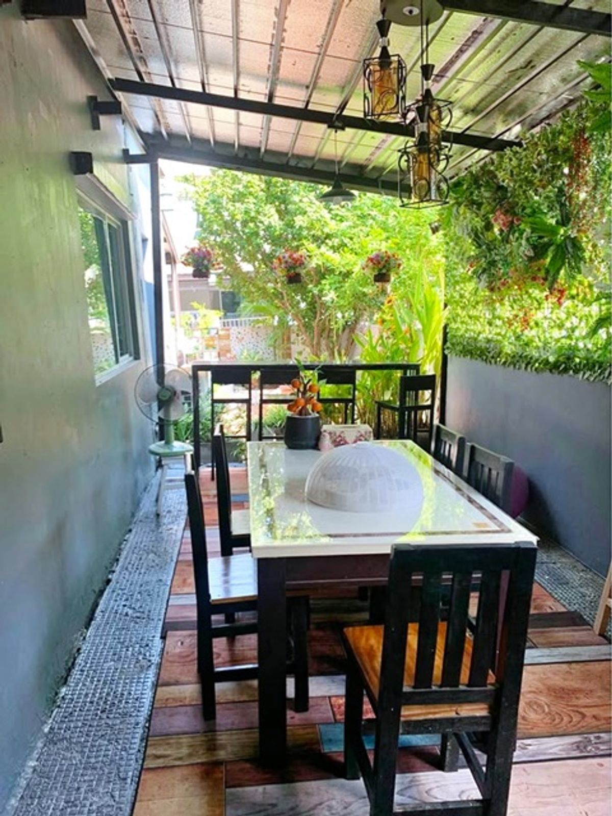 For RentTownhomeSilom, Saladaeng, Bangrak : Soi Phatthanakan 36-42 MRT Hua Mak 1.9 km for rent, 2 floors, 34 sq.w. 280 sq.m. After the corner of 3 bedrooms, St. Mark, the Nine Rama 9 500 m.