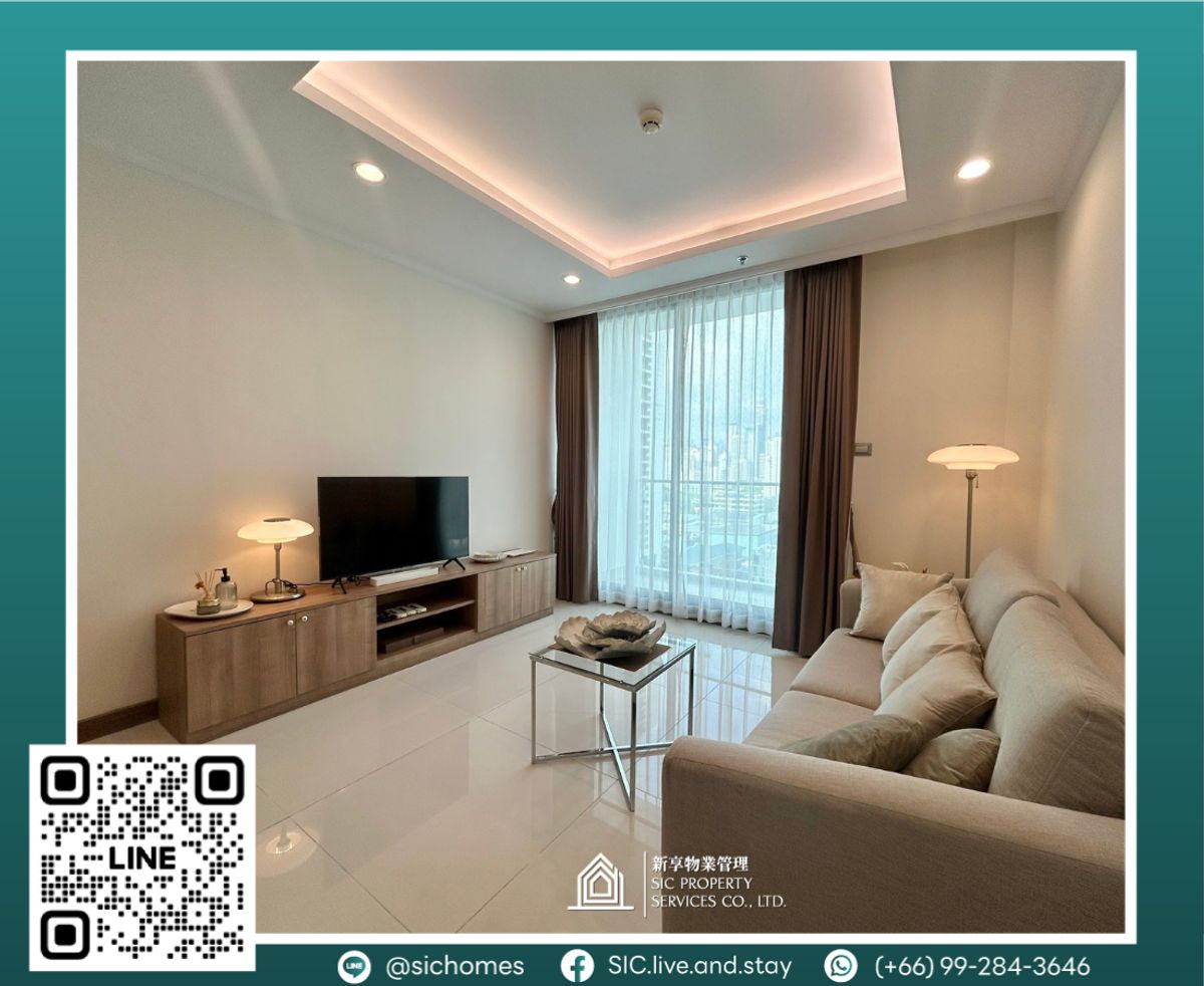 ให้เช่าคอนโดสุขุมวิท อโศก ทองหล่อ : 🌟Supalai Oriental Sukhumvit 39🌟 - 2B2B on 12A Floor