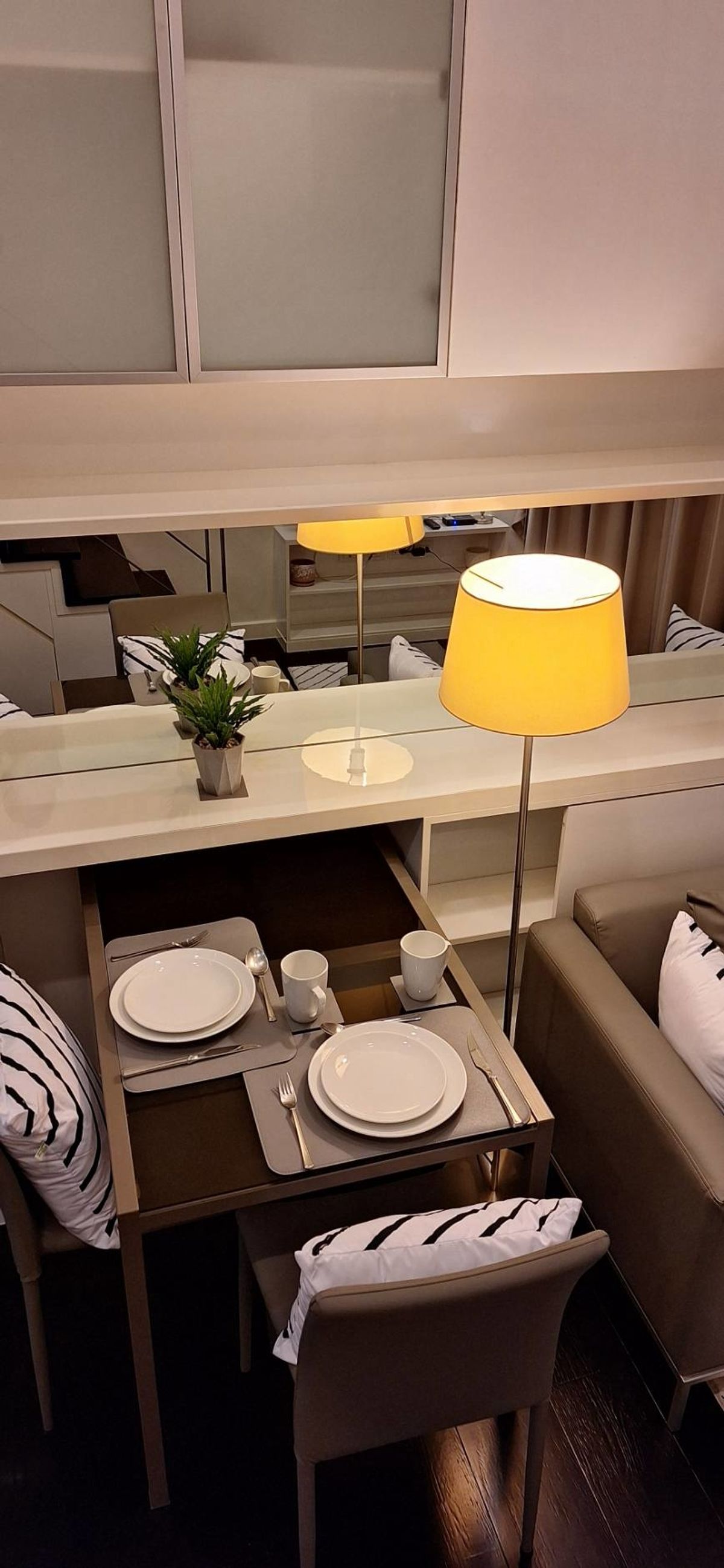 For RentCondoSukhumvit, Asoke, Thonglor : Ideo Morph 38 condo, beautiful room, complete furniture Ready to rent