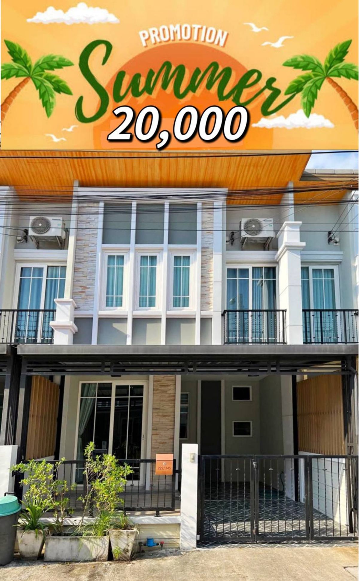 ให้เช่าทาวน์โฮมลาดกระบัง สุวรรณภูมิ : 🚩🍀⭐ให้เช่า ทาวน์โฮม Golden town 3 (บางนา-สวนหลวง) บ้านหรูสไตล์อังกฤษ  รุ่น Saint Paul  (เซ้นต์พอล) อลังการสโมสร+โรงหนังส่วนตัว✅