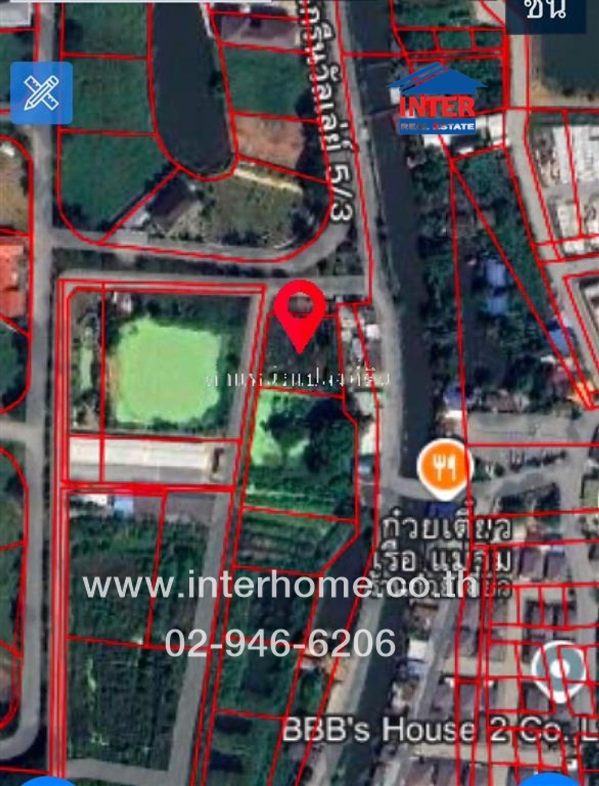 ขายที่ดินสมุทรปราการ สำโรง : ที่ดินเปล่า 373 ตร.ว. ที่ดินเปล่า ซอยตลาดเก่าบางโฉลง ใกล้ศาลเจ้าพ่อคงเพ็ชร ถนนบางนา- ตราดกม16 บางพลี สมุทรปราการ