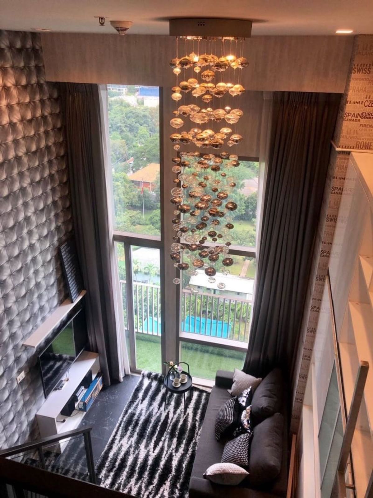 For RentCondoSukhumvit, Asoke, Thonglor : Ashton Morph 38 condo, beautiful room, complete furniture Ready to rent