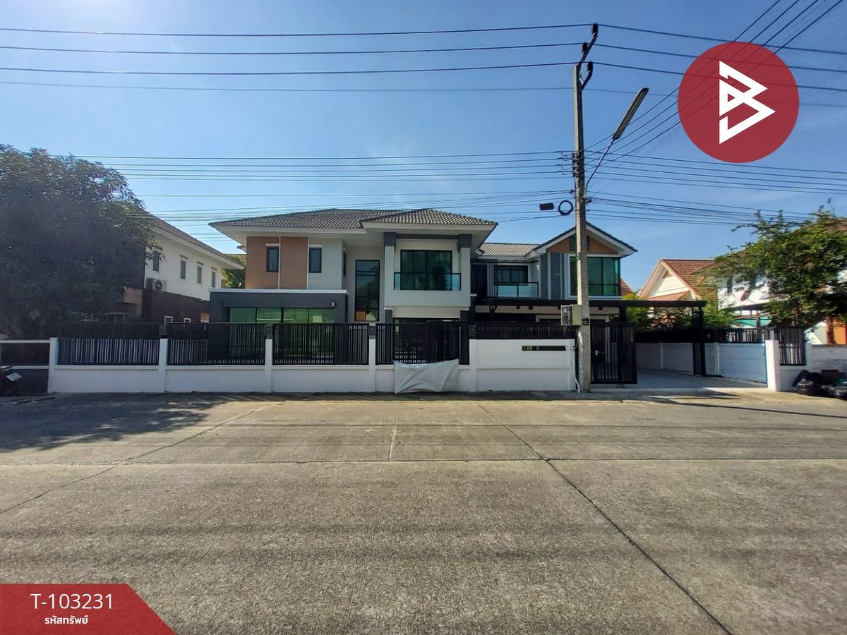ขายบ้านปทุมธานี รังสิต ธรรมศาสตร์ : ขายบ้านเดี่ยว หมู่บ้านภูมิสิริ รังสิต-คลอง7 ธัญบุรี ปทุมธานี