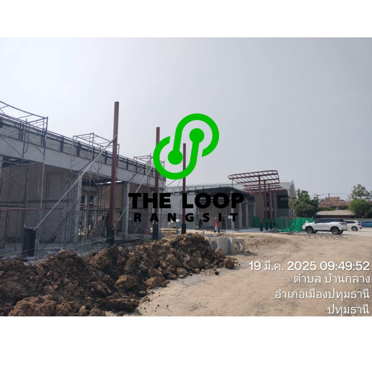 For RentRetail SpacePathum Thani,Rangsit, Thammasat : Golden opportunity!  15 The tenants want to open a business.