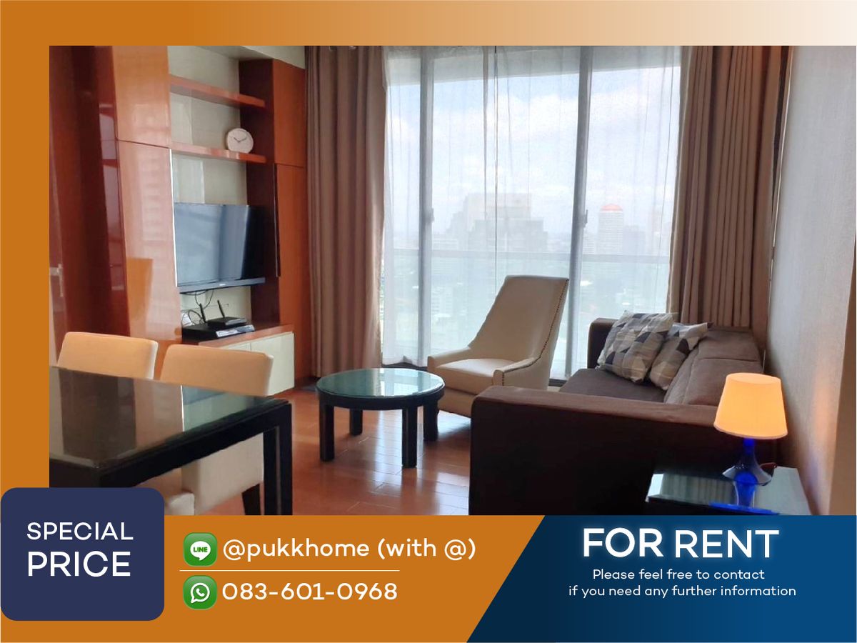 For RentCondoSukhumvit, Asoke, Thonglor : The Address Sukhumvit 28 | 2 Bedroom High Floor 📞Line: @pukkhome (with@)