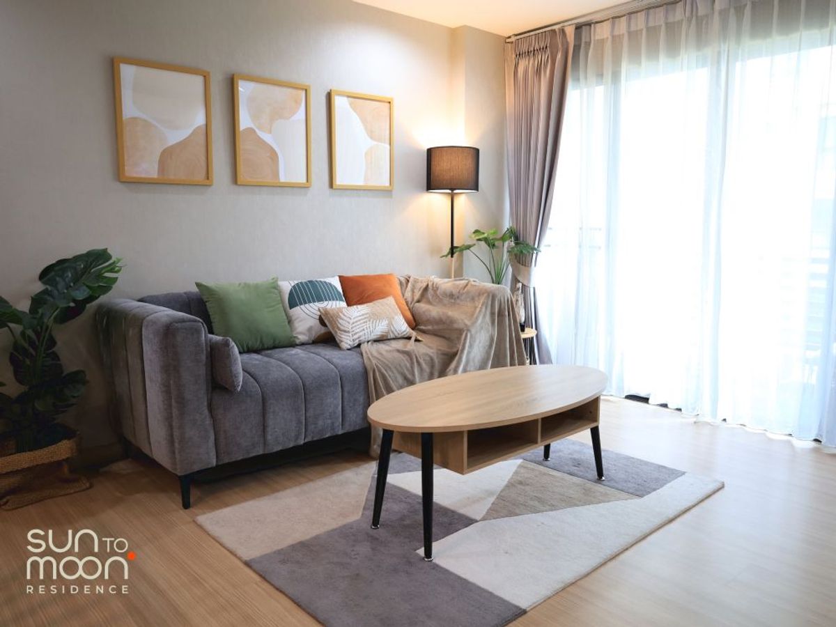 ขายคอนโดอยุธยา : ขายคอนโด ซันทูมูน เรสซิเดนซ์ “Suntomoon Residence“ 53 ตร.ม. ใกล้นิคมโรจนะ นิคมไฮเทค ใจกลางเมืองอยุธยา ลงทุน ปล่อยเช่า