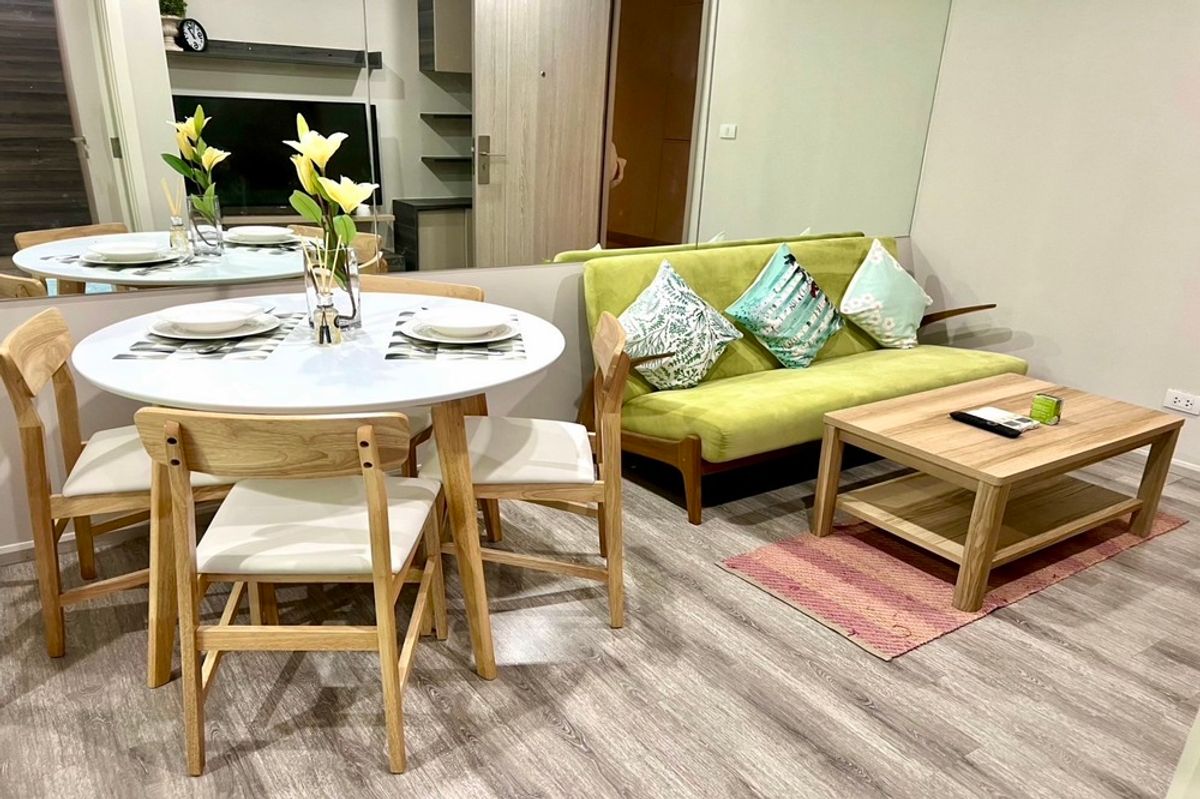 ขายคอนโดอารีย์ อนุสาวรีย์ : ขายพร้อมผู้เช่า !! Code C20230900151..........Centric Ari Station, 1 ห้องนอน, 1 ห้องน้ำ, วิวสวน, แต่งครบ, ราคาพิเศษ !! 