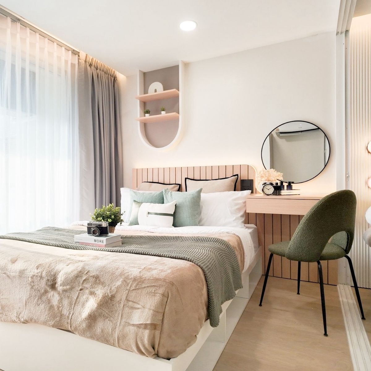 ขายคอนโดลาดพร้าว101 แฮปปี้แลนด์ : 🌈🌤️ขายคอนโด City Villa ลาดพร้าว 130 ตึกD1 ห้องสวย สภาพใหม่พร้อมอยู่ ชั้นสูง วิวสระ