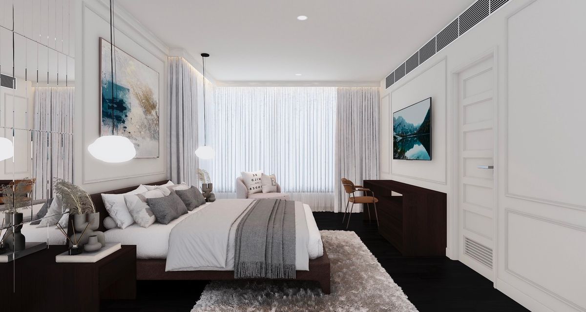 For RentCondoSukhumvit, Asoke, Thonglor : 3 Bedroom | Fully Furnished ✨ Aguston Sukhumvit 22 📞 093-092-7587