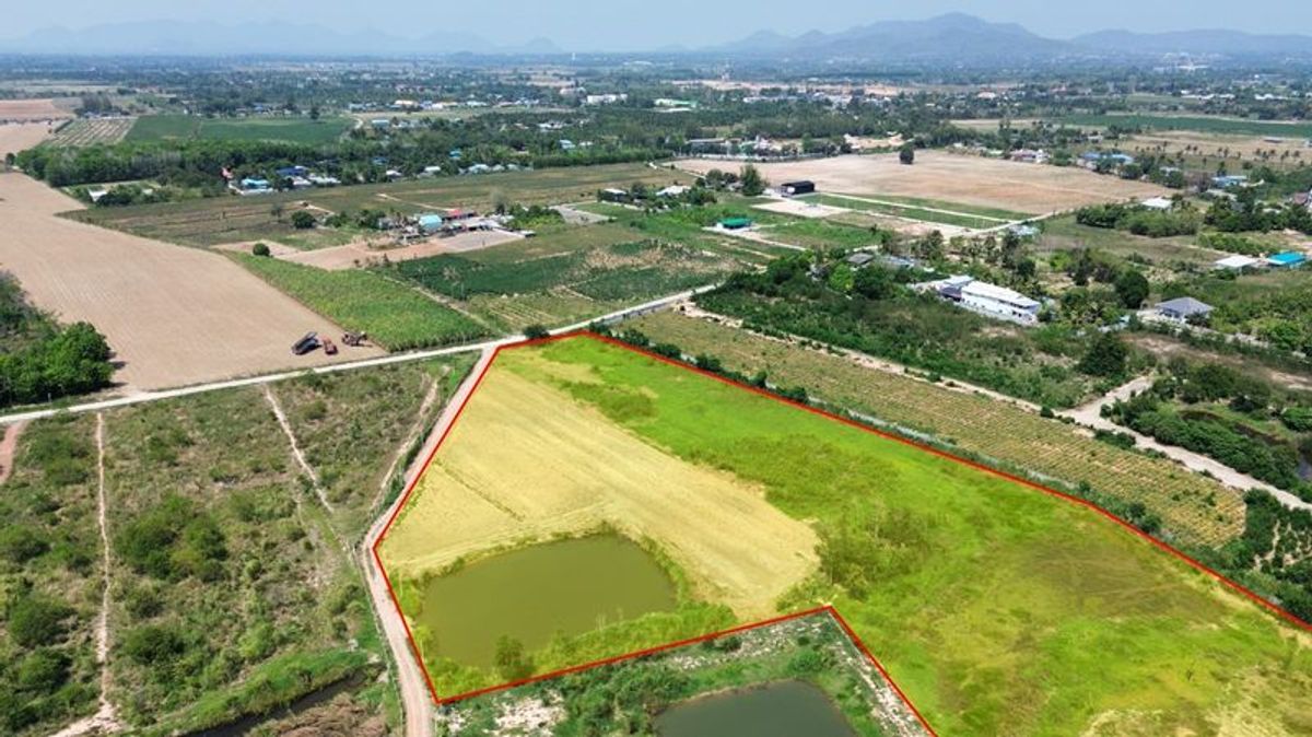 ขายที่ดินหัวหิน ประจวบคีรีขันธ์ : ที่ดิน 18-3-77 ไร่ ใกล้วัดห้วยมงคล ตำบลหินเหล็กไฟ อำเภอหัวหิน จังหวัดประจวบคีรีขันธ์