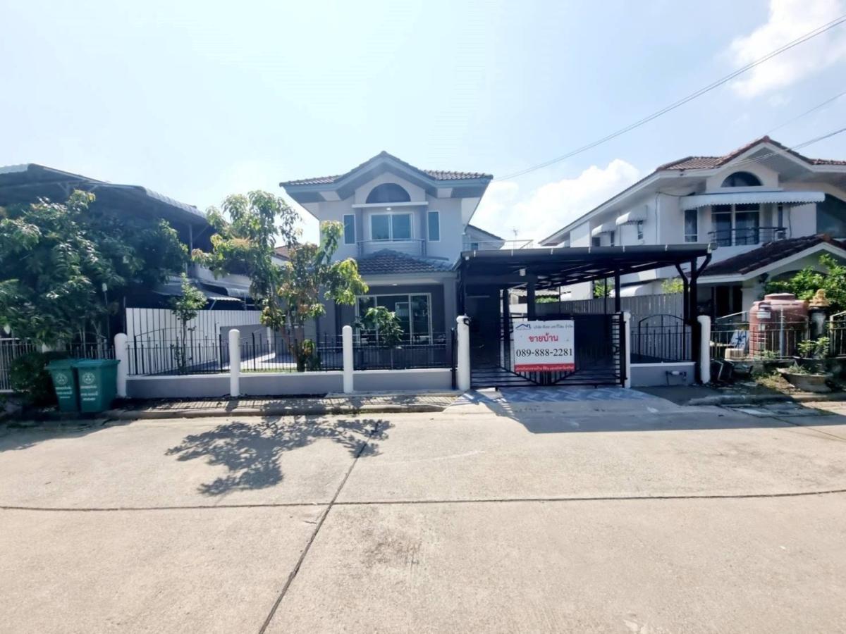 For SaleHousePathum Thani,Rangsit, Thammasat : Supalai Buri Village, detached house, Khlong Luang Road, Khlong 4, selling price 3.45 million baht