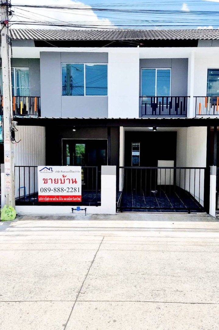 For SaleTownhome : บ้านพฤกษา96/1 ลดราคาขายเหลือ 1.79 ล้านบาท 