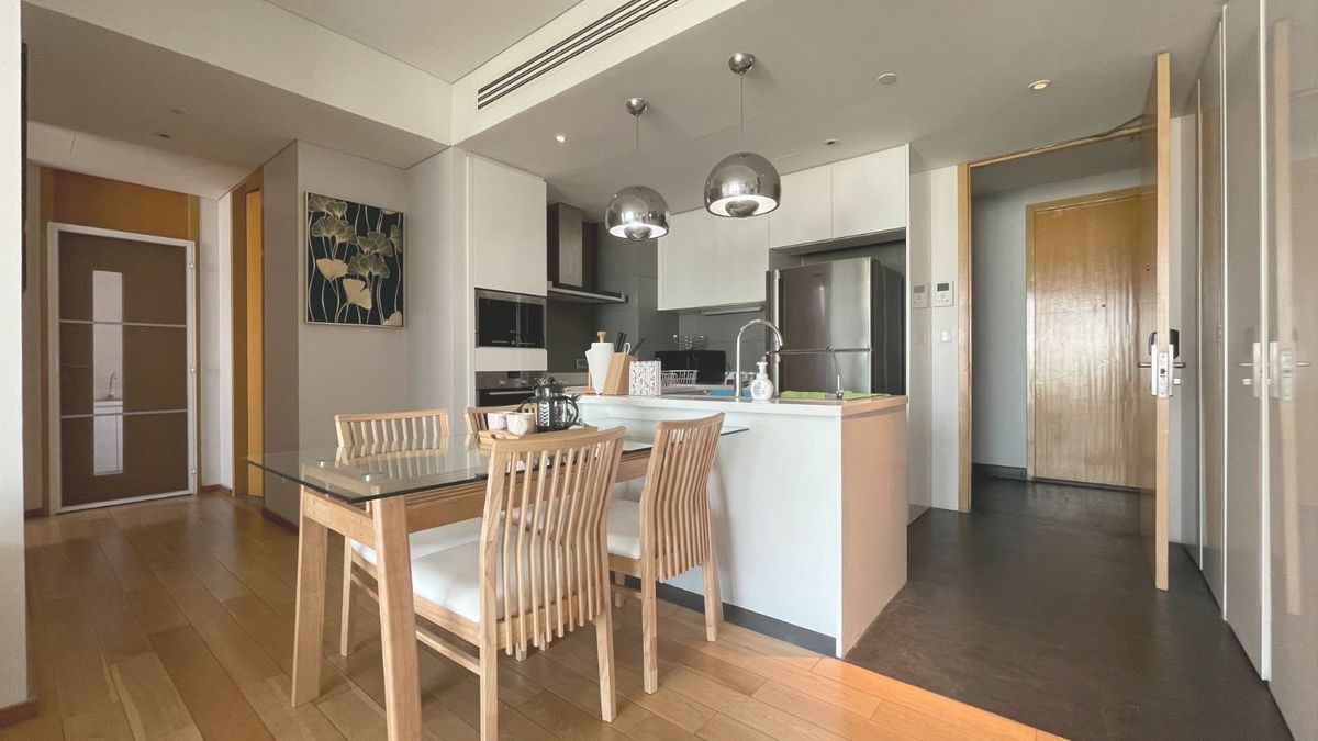 ขายคอนโดสุขุมวิท อโศก ทองหล่อ : Available for sale: Aequa Sukhumvit 49