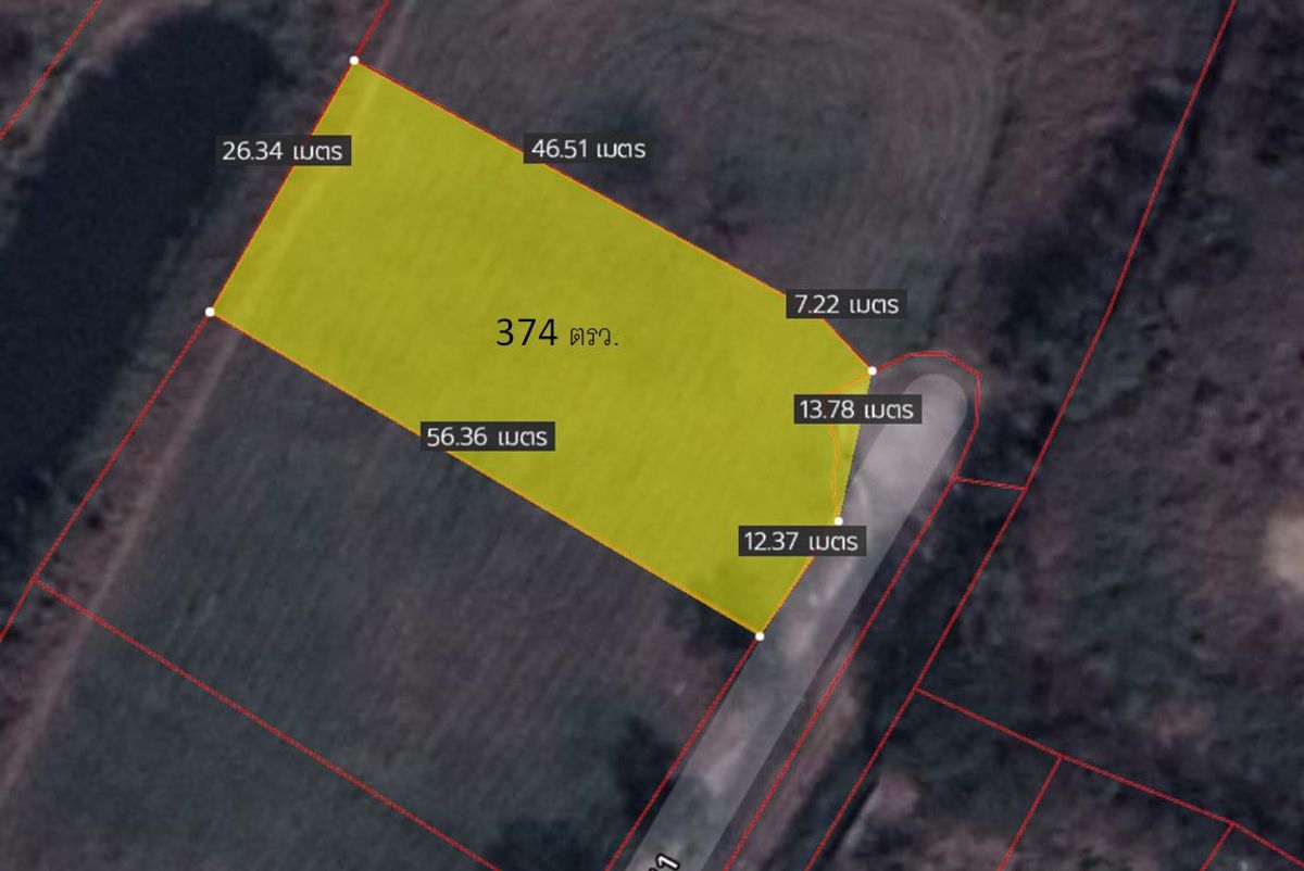 For SaleLandSamut Prakan,Samrong : Land loss for sale, Golf Course, Country Club, Bang Na-Trat 374 sq. Wah.