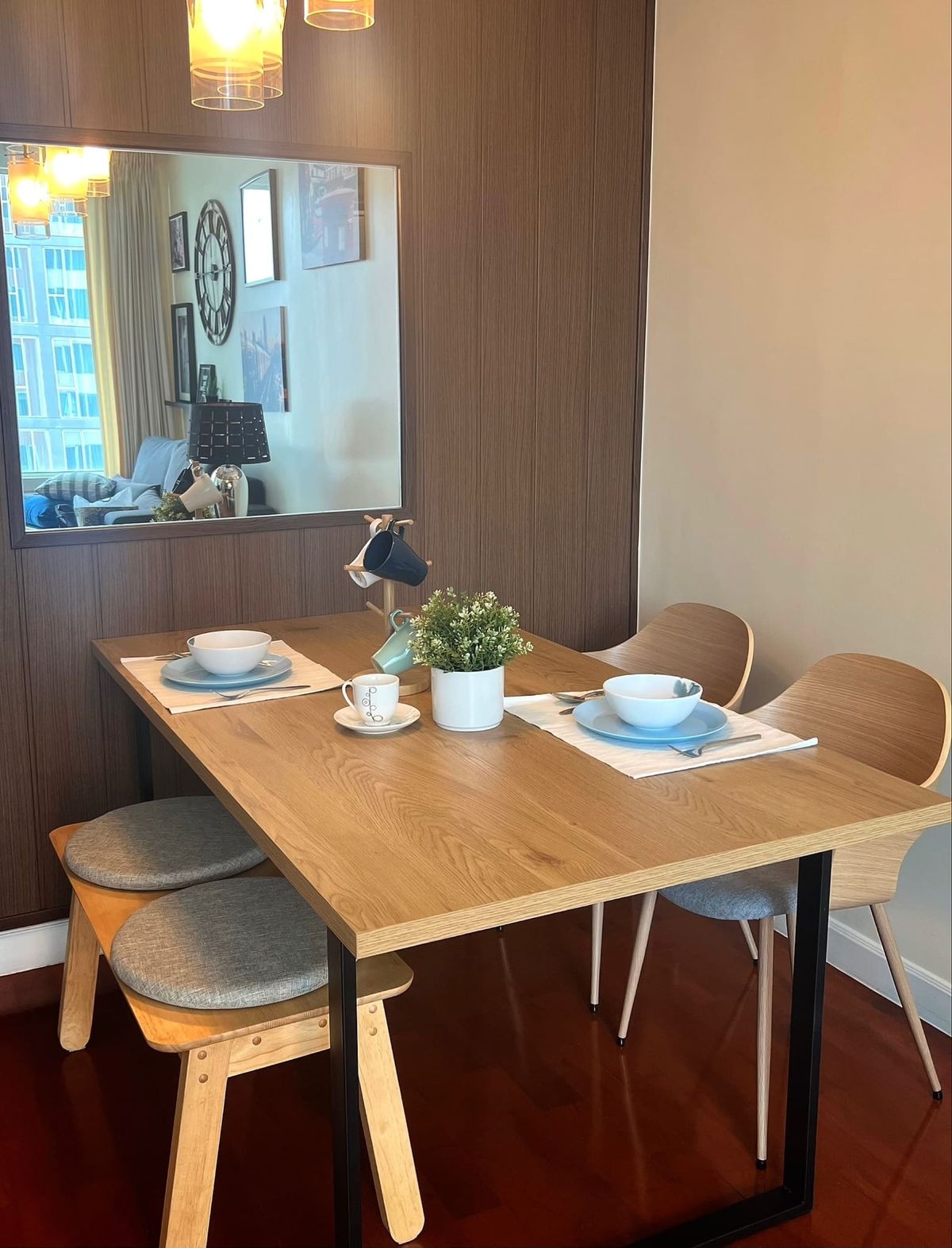 ให้เช่าคอนโดสุขุมวิท อโศก ทองหล่อ : คอนโด Siri Residence Sukhumvit 24 ห้องสวย เฟอร์นิเจอร์ครบ พร้อมเช่าอยู่