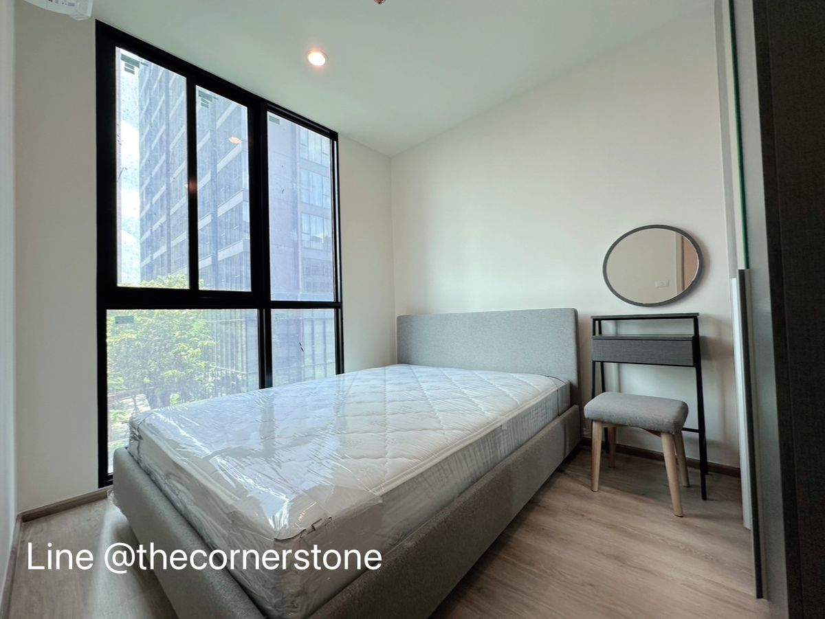 ให้เช่าคอนโดพระราม 9 เพชรบุรีตัดใหม่ RCA : Nue District R9  For Rent  พร้อมให้เช่า เร็ว ๆ นี้‼️ **พร้อมให้เช่า กลางเดือน มิ.ย. 68** เฟอร์นิเจอร์ เครื่องใช้ไฟฟ้าครบ ห้องใหม่ยังไม่เคยปล่อยเช่า