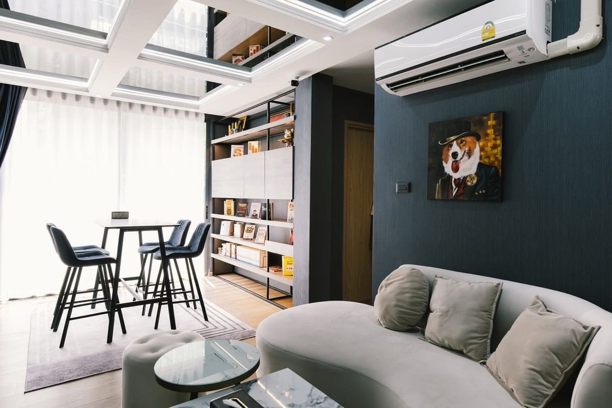 ขายทาวน์โฮมลาดพร้าว101 แฮปปี้แลนด์ : ขายพร้อมผู้เช่า กรกฏาคม 2569
ทาวน์โฮม เธอ ลาดพร้าว 93 ตกแต่งจัดเต็ม พร้อมลิฟต์ส่วนตัว อ่างจากุชชี่ Outdoor เฟอร์นิเจอร์ และเครื่องใช้ไฟฟ้า Hi-End เหมาะสำหรับครอบครัวขนาด กลาง-ใหญ่ ทำเลใจกลางเมือง ใกล้ BTS ลาดพร้าว 83