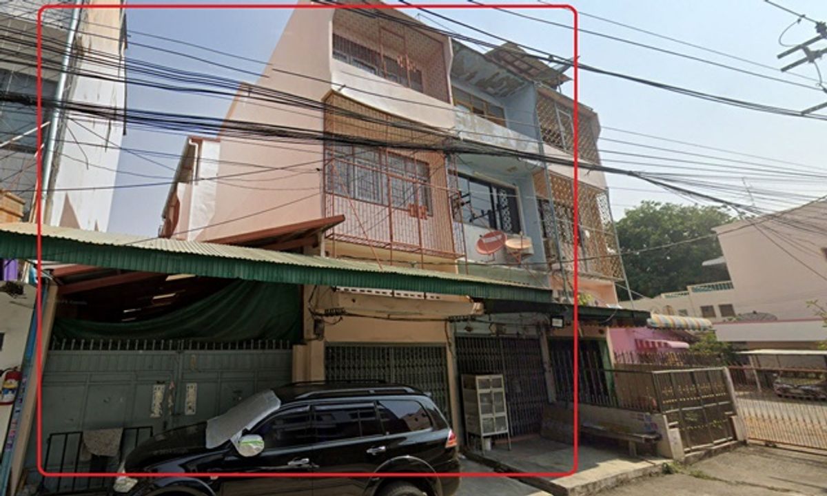 ให้เช่าอาคารพาณิชย์ท่าพระ ตลาดพลู วุฒากาศ : ทำเลดี 82ตรว.1002ตร.ม.จอดรถในอาคาร 4 คัน รัชดา MRTจรัญ3 399ม. โกดัง หรือ อาคารพาณิชย์ 4 ชั้น 3คูหา เดอะมอล์ท่าพระ 2.4 กม. วัดท่าพระ