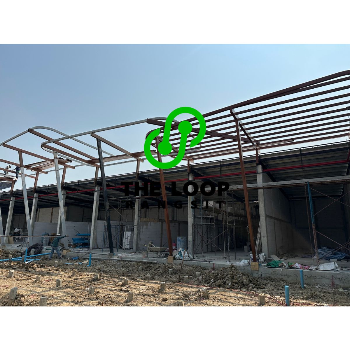 For RentRetail SpacePathum Thani,Rangsit, Thammasat : Opportunities for those who want to do business. #Rangsit Pathum #W new temple intersection of Community Mall!