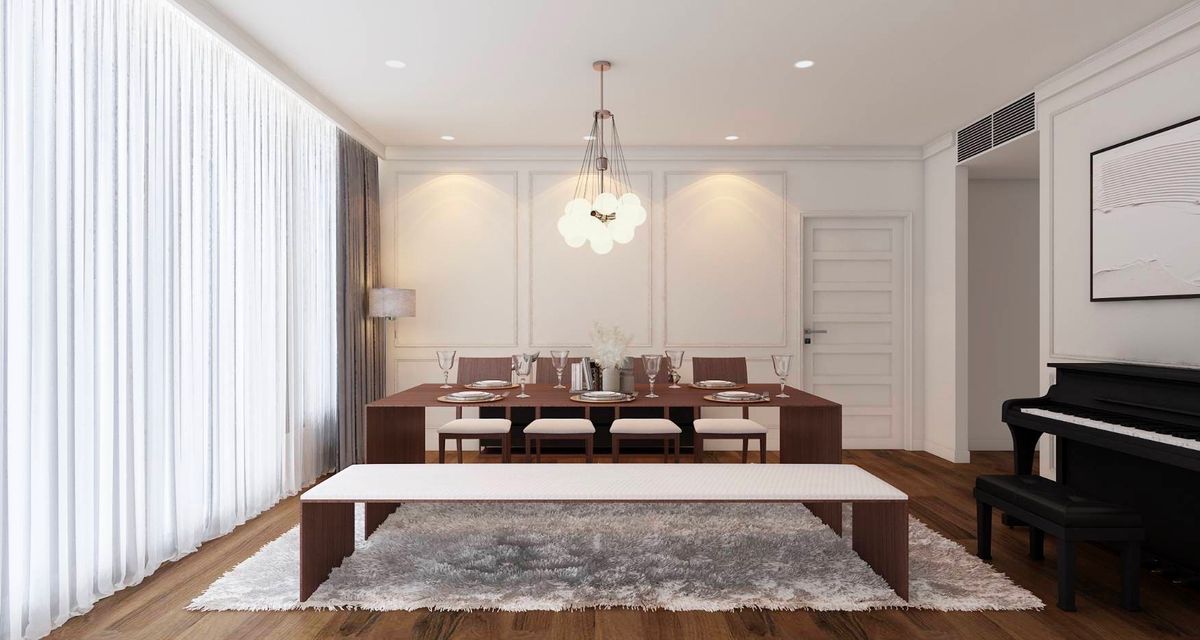 For RentCondoSukhumvit, Asoke, Thonglor : 3 Bedroom | Fully Furnished ✨ Aguston Sukhumvit 22 📞 093-092-7587