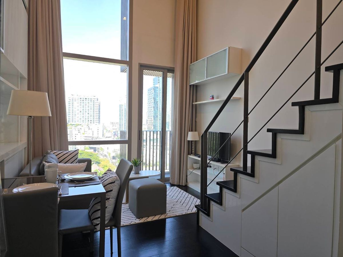 For RentCondoSukhumvit, Asoke, Thonglor : Ideo Morph 38 condo, beautiful room, complete furniture Ready to rent