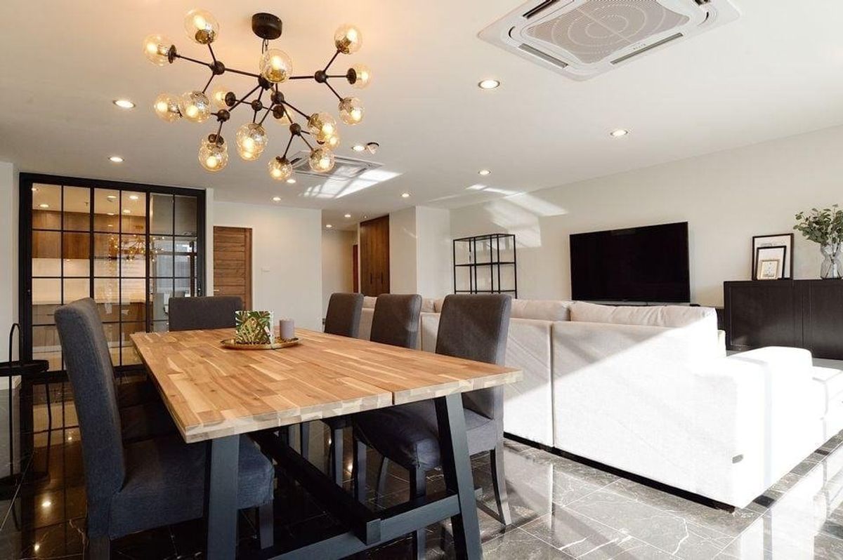 ขายคอนโดสุขุมวิท อโศก ทองหล่อ : LTH12103RE – The Waterford Park Sukhumvit 53 FOR SALE 3 beds 3 baths size 150 Sq.M. Nearby BTS Thonglor station ONLY 18.7 MB
