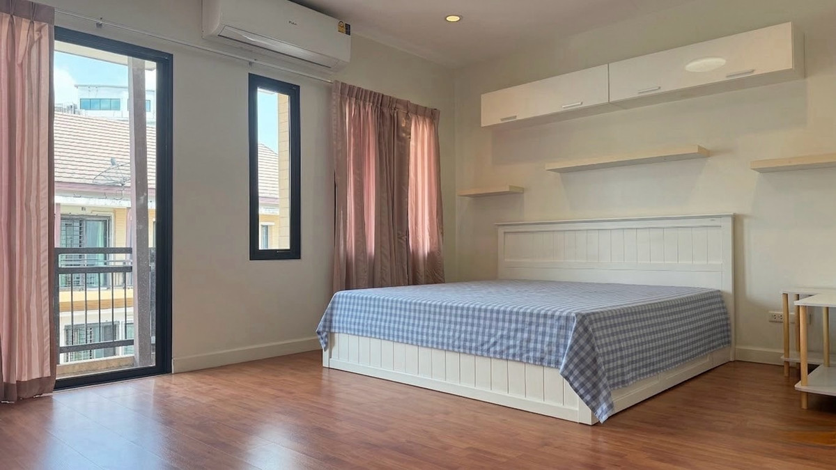 ให้เช่าทาวน์โฮมลาดพร้าว101 แฮปปี้แลนด์ : ให้เช่าหมู่บ้าน Timehome หัวหมาก 21