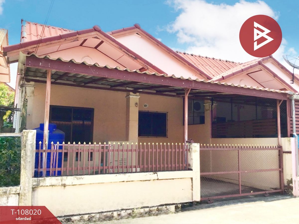 For SaleHouseUttaradit : Single -story house for sale, area 24.2 sq.w., Ban Ko Uttaradit