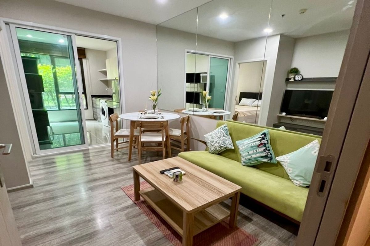 ขายคอนโดอารีย์ อนุสาวรีย์ : ขายพร้อมผู้เช่า !! Code C20230900151..........Centric Ari Station, 1 ห้องนอน, 1 ห้องน้ำ, วิวสวน, แต่งครบ, ราคาพิเศษ !! 