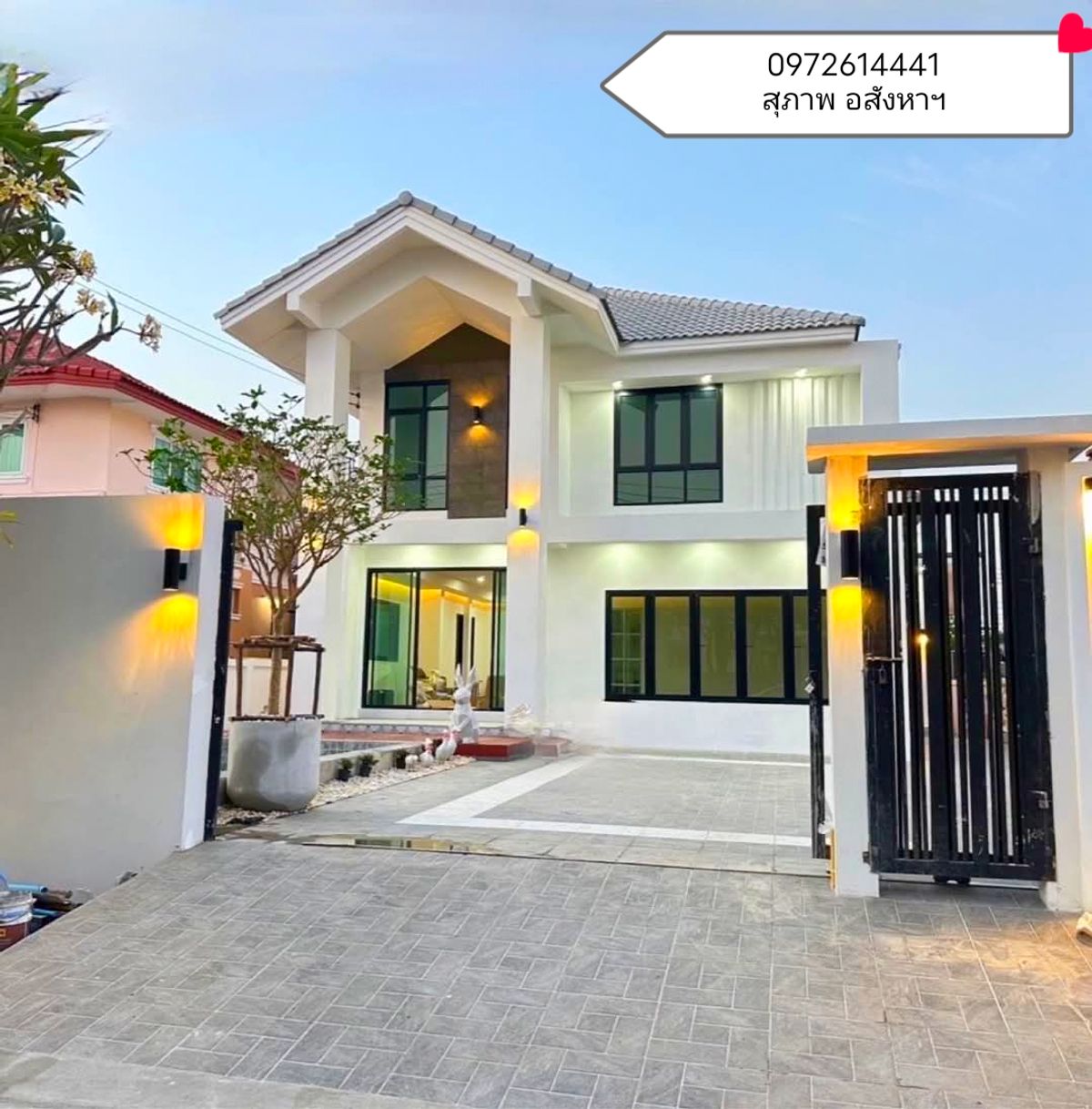 ขายบ้านบางแค เพชรเกษม : 🏡💎 กานดาคลาสสิค หนึ่งเดียวในย่านฝั่งธนพระราม 2 ถนนเอกชัย บางบอน 5 พูลวิลล่าหรู พร้อมสระว่ายน้ำส่วนตัว ในราคาแค่ 8.5 ล้าน! 🌊🔥หมู่บ้านกานดาคลาสสิควิลล์ บางบอน 5🚨WOW!ราคาแสนถูกๆๆๆๆ บ้านพูลวิลล่าหลังเดียวในโซนนี้ ที่ให้คุณได้สัมผัสชีวิตหรูหรา ในราคาที่หา