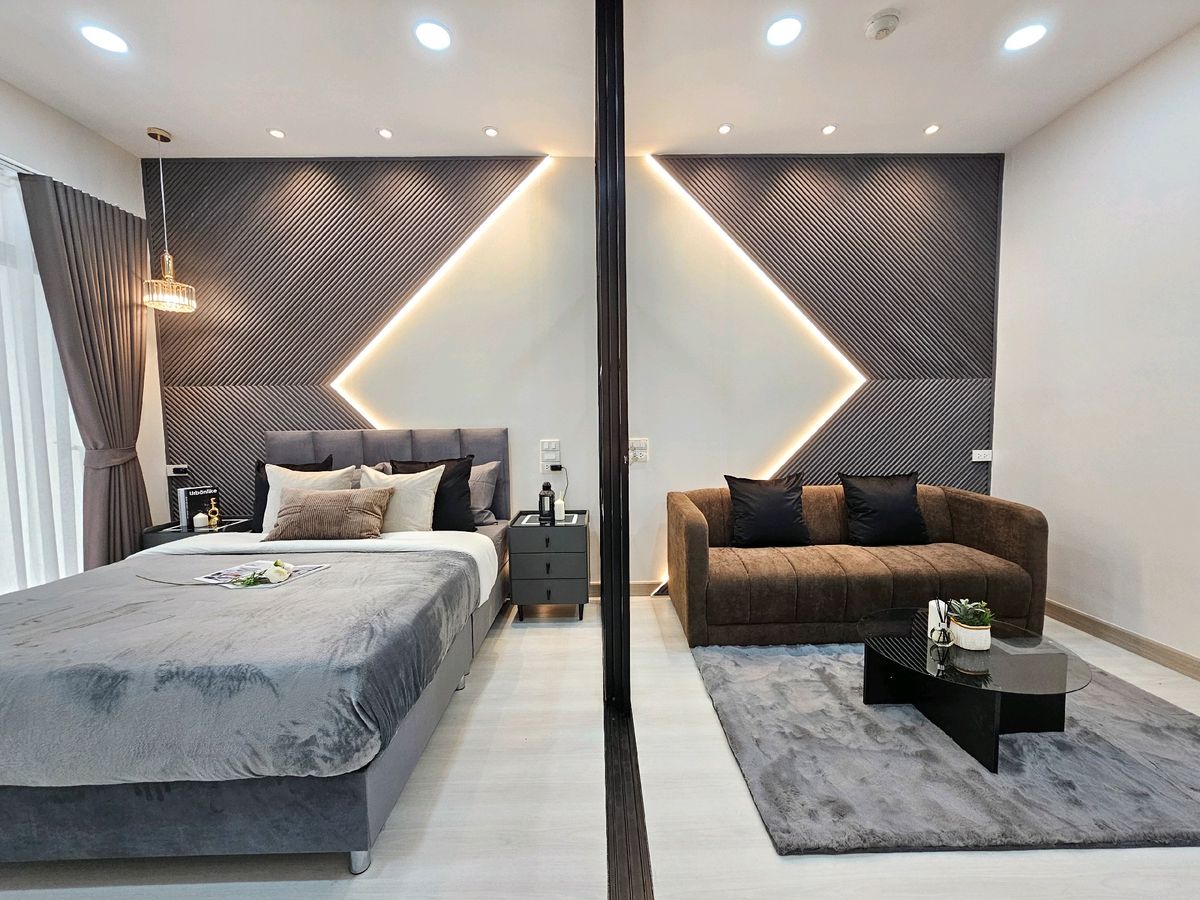 For SaleCondoRamkhamhaeng, Hua Mak : Ramkhamhaeng Corn Condo 40 near Airport Link (Phaya Thai - Suvarnabhumi)