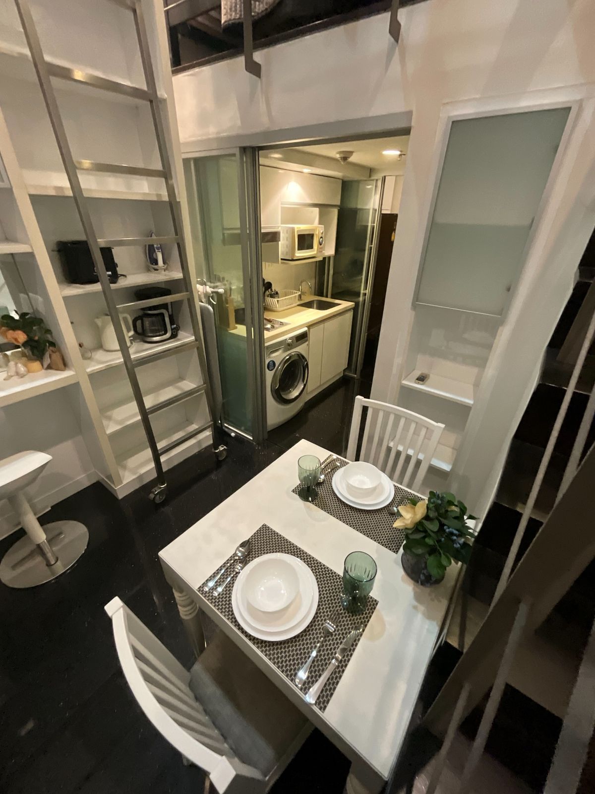 For RentCondoSukhumvit, Asoke, Thonglor : Ashton Morph 38 condo, beautiful room, complete furniture Ready to rent