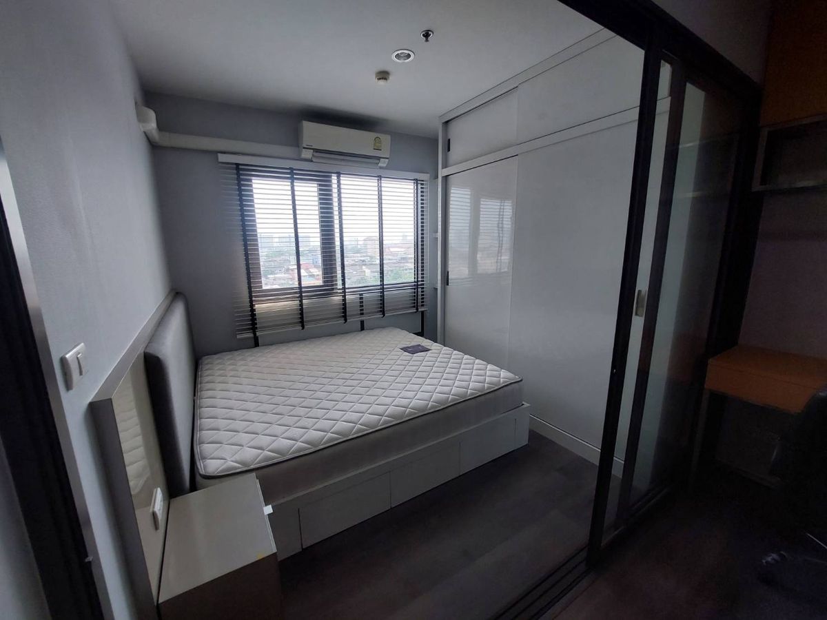For RentCondoBang Sue, Wong Sawang, Tao Pun : T1150368 The Stage Taoopoon Interchange Condo, size 26 sq.w., 8th floor