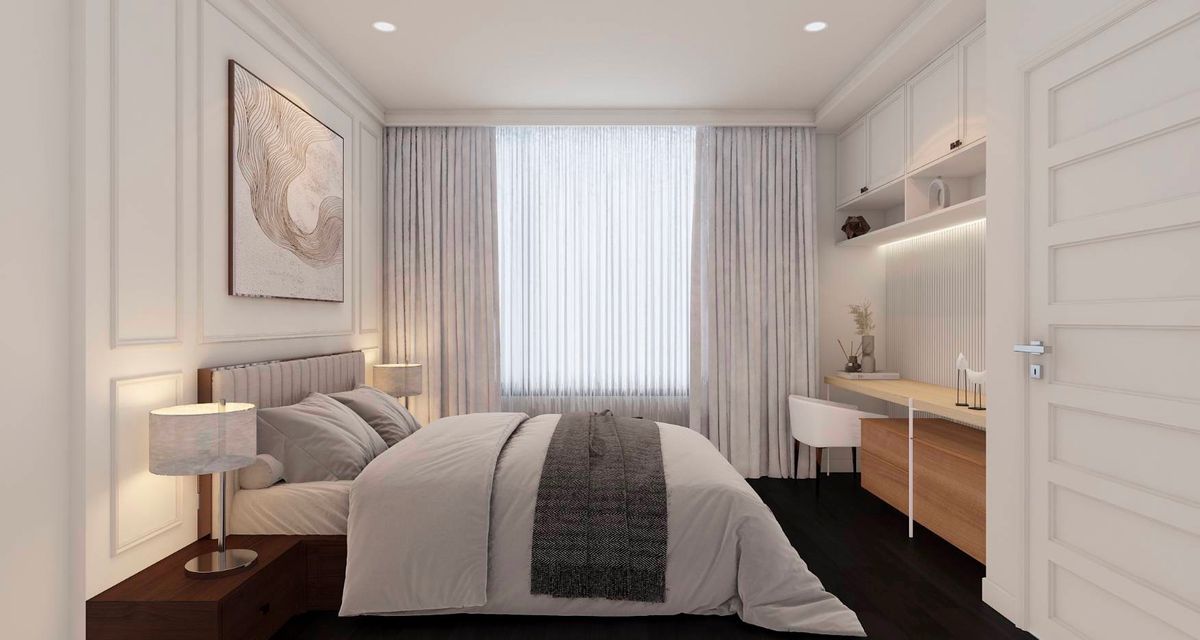 For RentCondoSukhumvit, Asoke, Thonglor : 3 Bedroom | Fully Furnished ✨ Aguston Sukhumvit 22 📞 093-092-7587