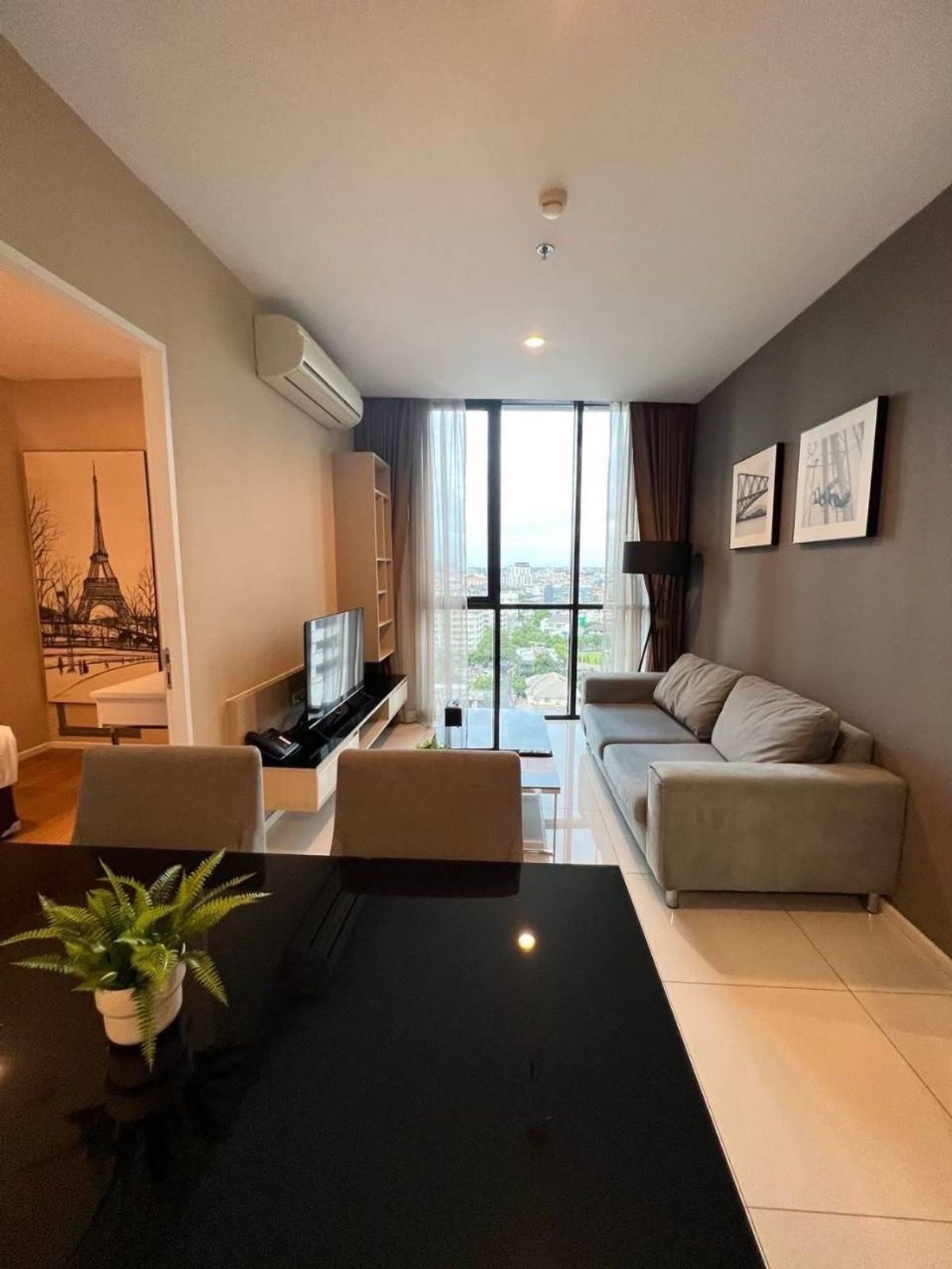 ให้เช่าคอนโดสุขุมวิท อโศก ทองหล่อ : ปล่อยเช่าคอนโด Movenpick Residence Ekkamai 🐶Pet Friendly😻 ใกล้ BTS เอกมัย 2 ห้องนอน พร้อมเข้าอยู่