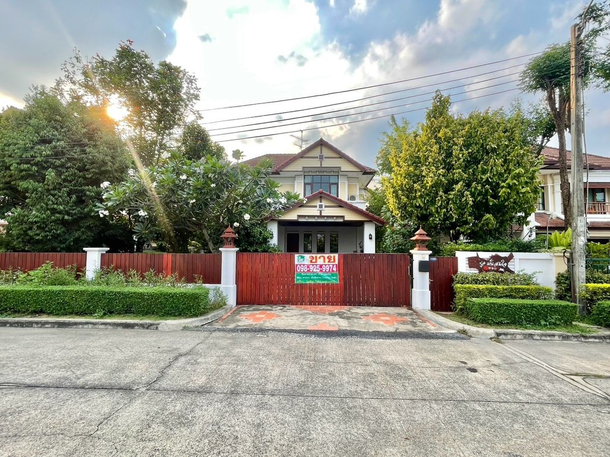 ขายบ้านรัตนาธิเบศร์ สนามบินน้ำ พระนั่งเกล้า : *HOT*ขายบ้านเดี่ยว หมู่บ้านวิภาวรรณ ถ.เลี่ยงเมืองนนท์ สนามบินน้ำ 4นอน3น้ำ 101ตรว. ติดถนนเมนหลักหมู่บ้าน พื้นที่ใช้สอยเยอะมากๆๆ !!!!