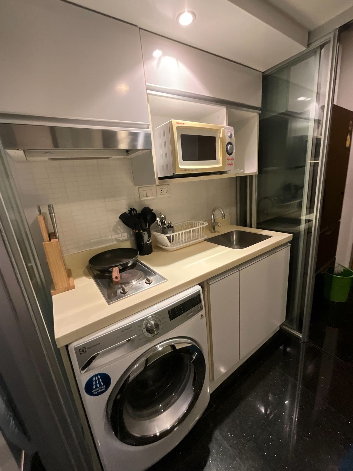 For RentCondoSukhumvit, Asoke, Thonglor : Ashton Morph 38 condo, beautiful room, complete furniture Ready to rent