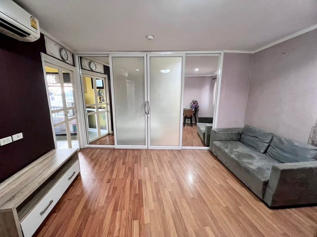 CondoSathorn, Narathiwat : 1 bedroom for rent Lumpini Place Narathiwat 24 🔥 Near Central Rama 3 🔥