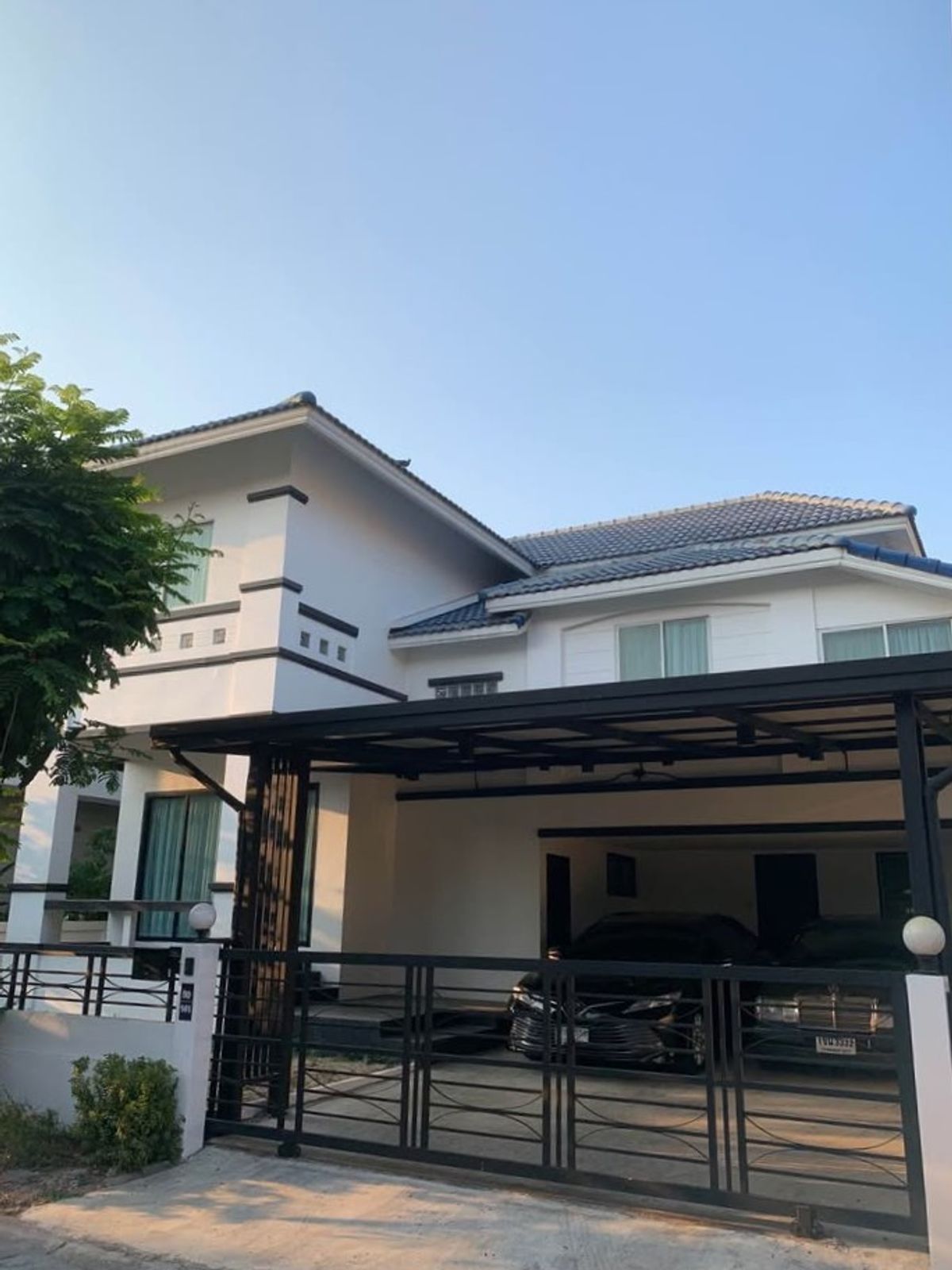 ให้เช่าบ้านลาดกระบัง สุวรรณภูมิ : 🏡 ให้เช่าบ้านเดี่ยว ลาดกระบัง ซอย 14/1  🎉 ใกล้โรบินสัน ไลฟ์สไตล์ ลาดกระบัง  3.8 กม เท่านั้น เฟอร์นิเจอร์และเครื่องใช้ไฟฟ้าครบ บ้านว่างพร้อมเข้าอยู่  ✅✅